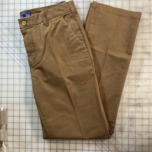 NWT IZOD Straight Fit Chinos 32x32